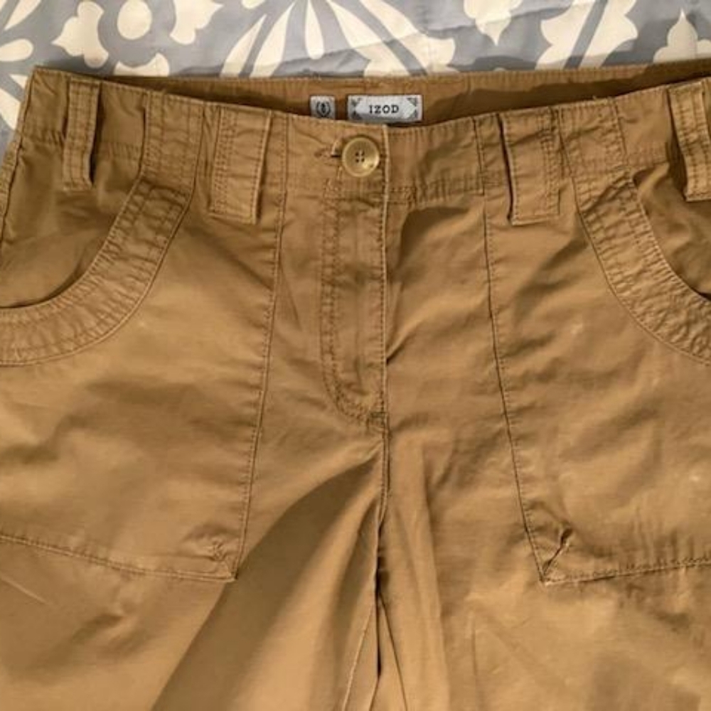 💥Izod capris